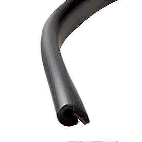 300/500CM U Shape Moulding Car Door Scratch Rubber Edge Protector Strip Guard Trim