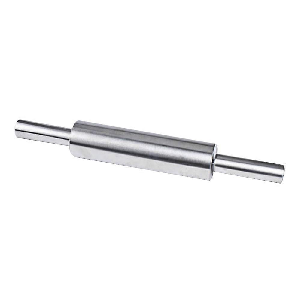 Non-Stick Rolling Pin for Baking Use to Reduce Wrist Strain Silver