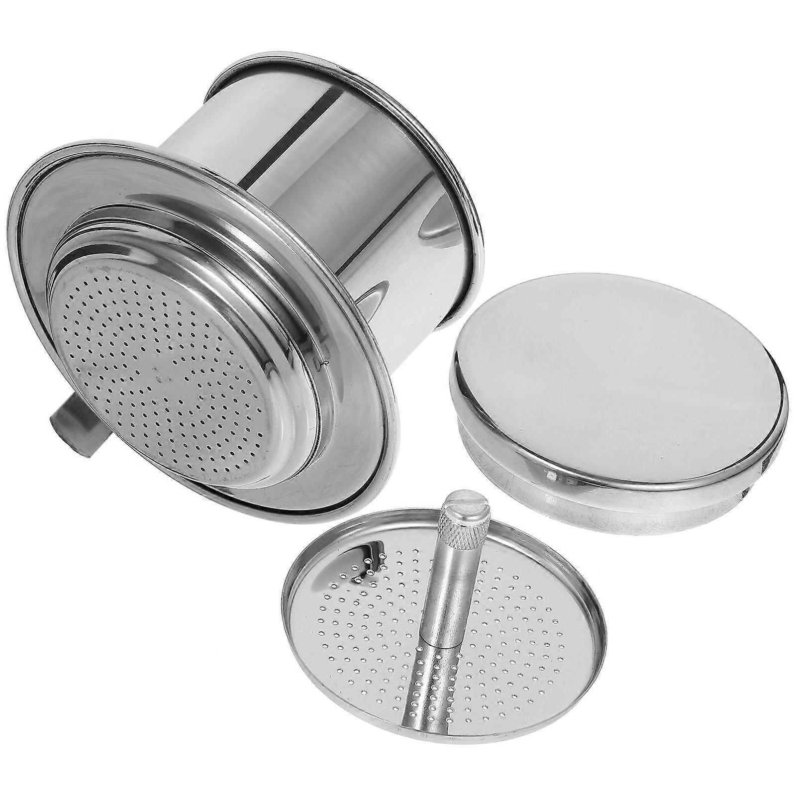 Drip Coffee Filter Stainless Dripper Cup Coffee 1Pack