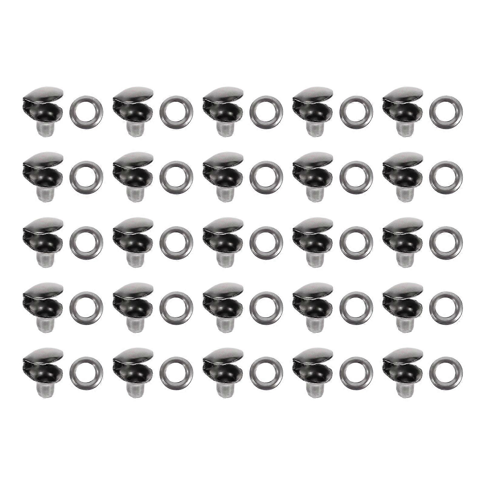Shoelaces Buckles Iron Camping Men 20Pack