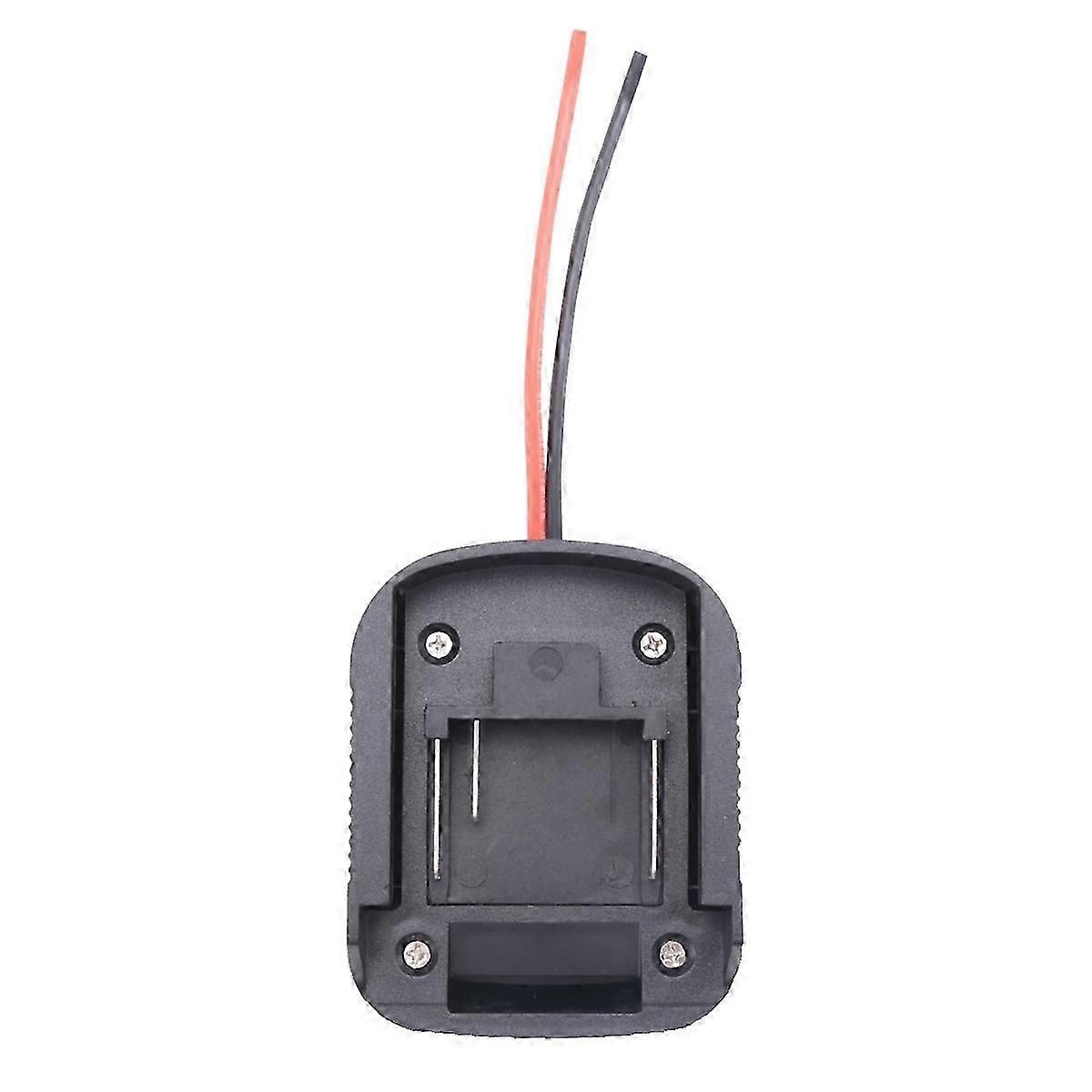 Battery Adapter for Makita 18V Lithium Battery Power Tool Connector Adapter Dock Holder for Power To