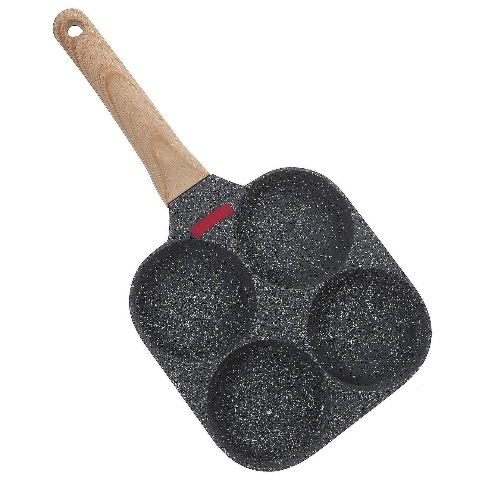 Non Stick Egg Frying Pan Cup Omelette Maker Breakfast Pan for Eggs All Heat Sources Easy Use