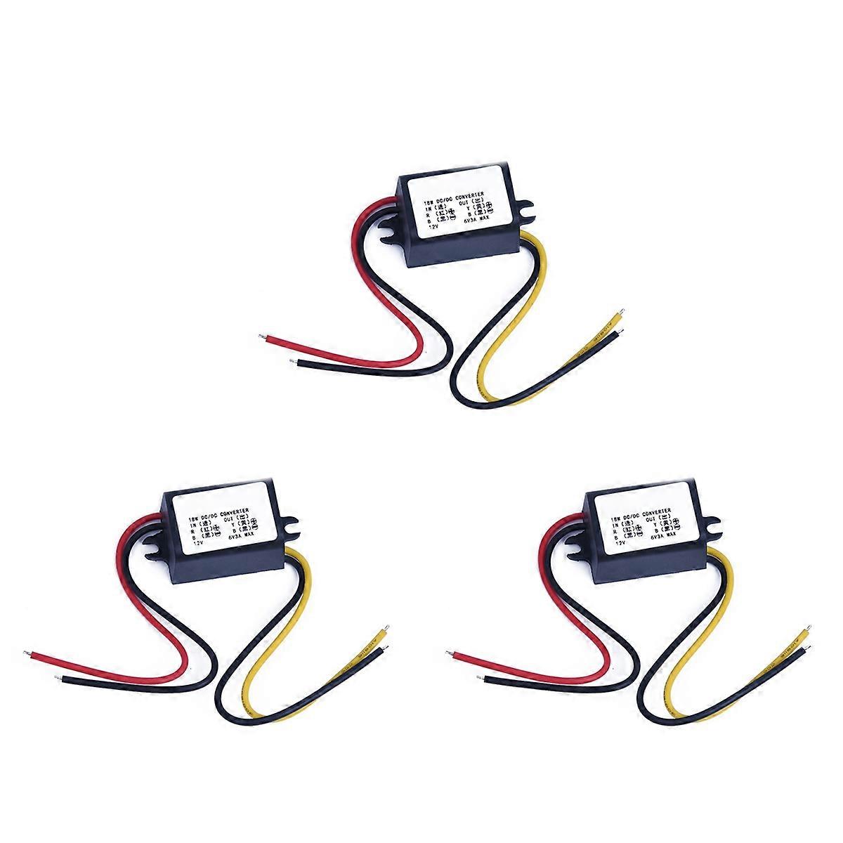 12V to 6V DC-DC Buck Converter Module Power Supply Voltage