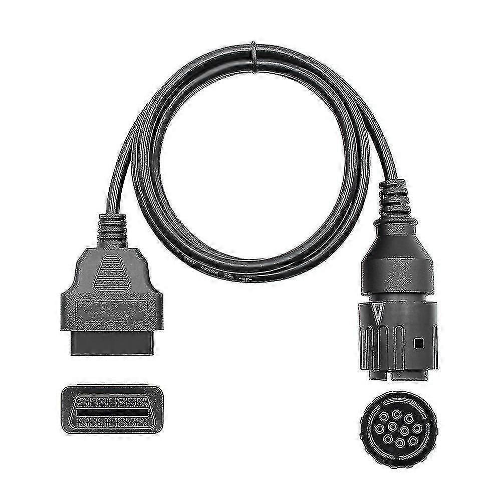 BMW オートバイ モトバイク用 Icom D 10ピンケーブル Icom-d BMW オートモト OBD 2 OBD2 コネクタ用