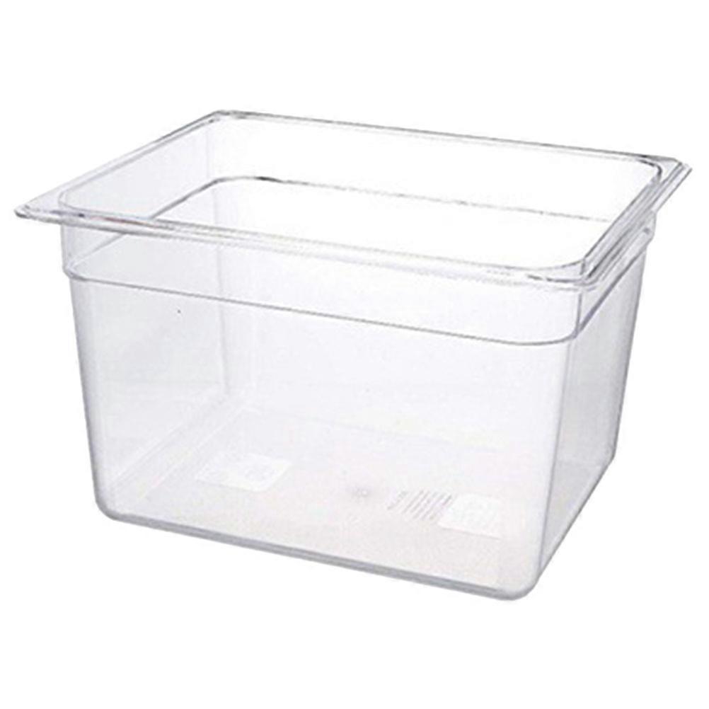 Slow Cooking Container Clear Slow Cooking Holder For Home Use 32.50X26.50X20.00CM Low Temperature Cooking 1Pack