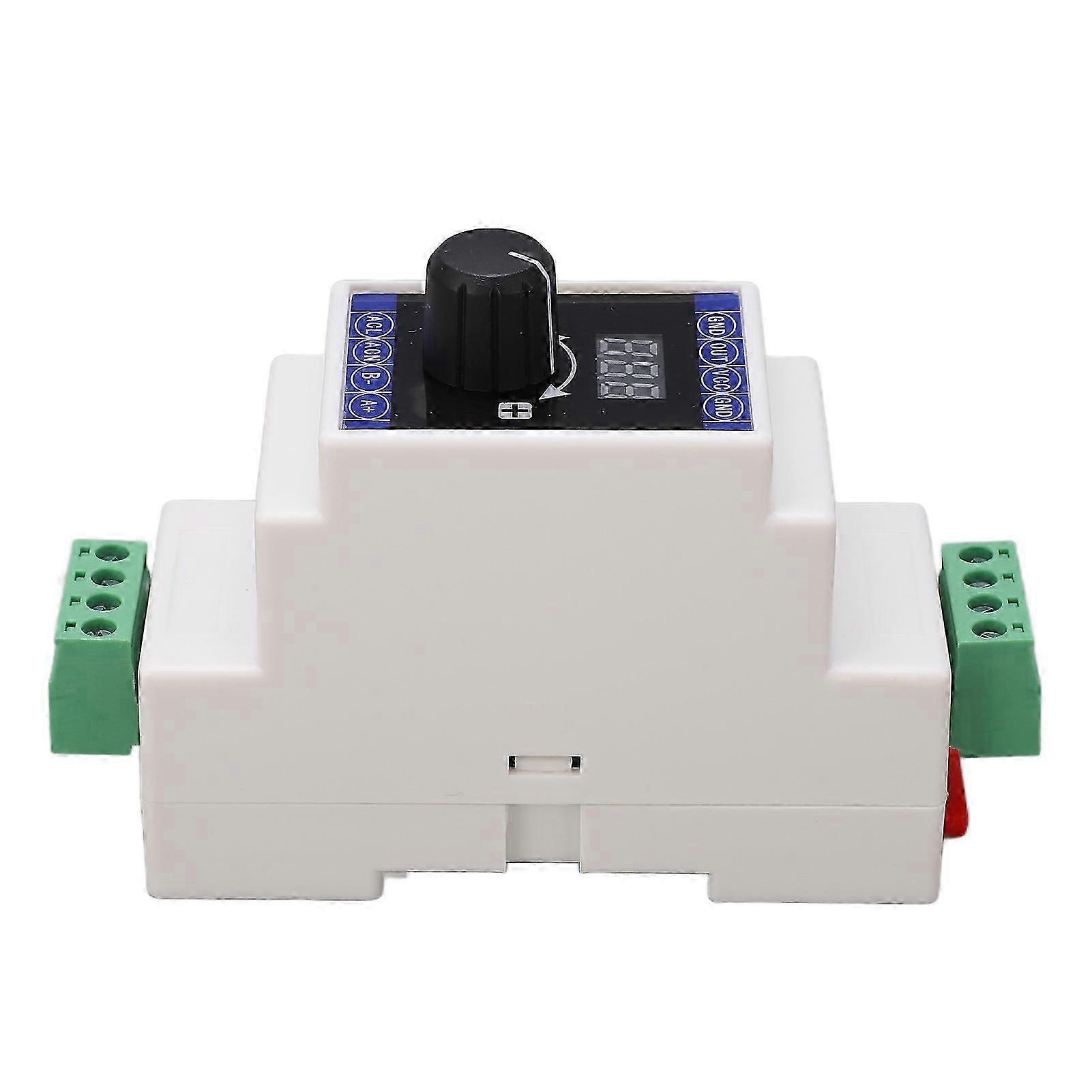 Current Signal Generator Digital Display 4?20mA DC 24V Analog Simulator Rail Installation