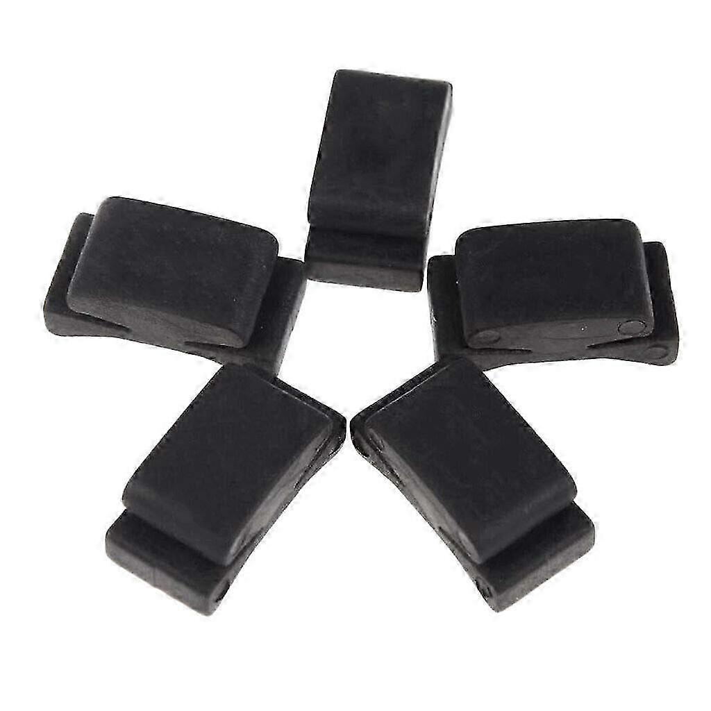 5 stuks siliconen plectrumhouder