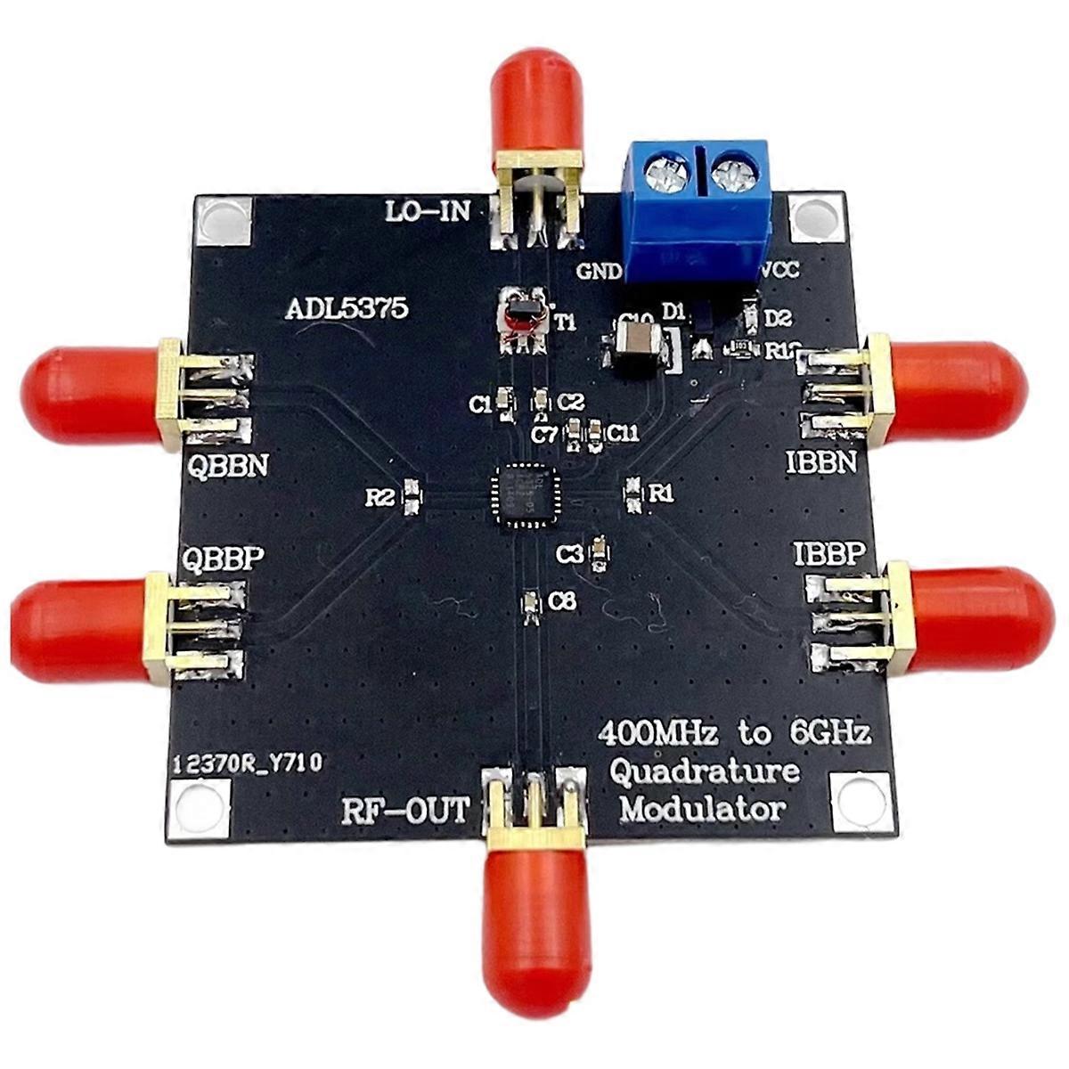 ADL5375 High Performance IQ Modulation Module Broadband Quadrature Modulator Mixer 6GHz Band with L
