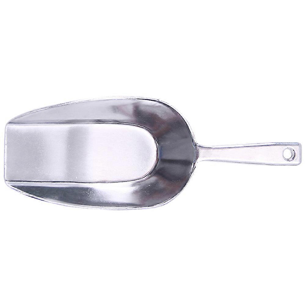 Aluminium Alloy Scoop Metal Scoop For Ice Professional Users 18.20X6.50X5.00CM Mirror Polish Surface 1Pack
