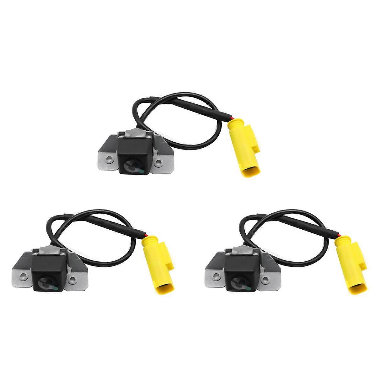 3X Car Rear View Backup Reversing Camera for - IX35 - 2010-2013 95790-2S011 957902S011 957902S012