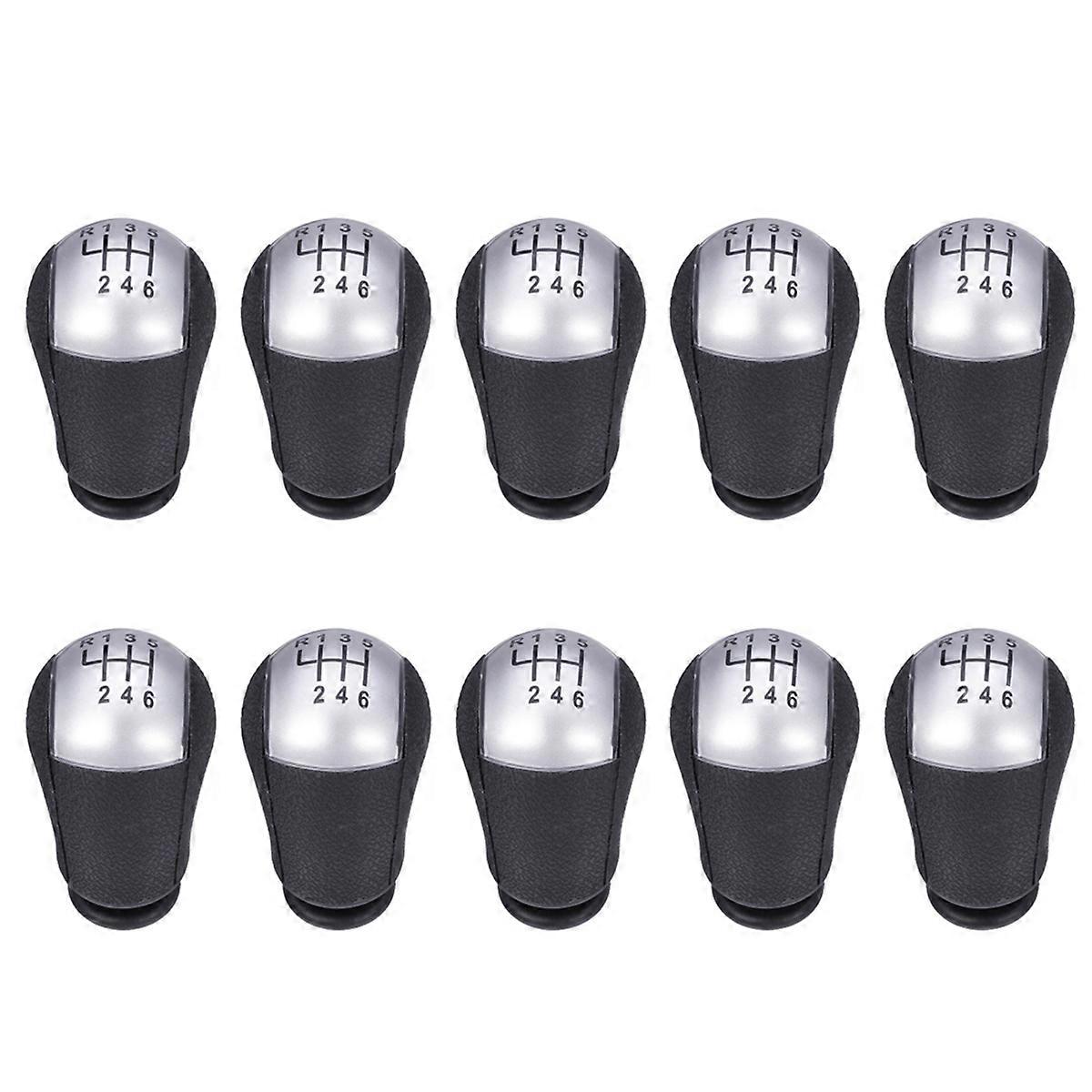 10X 6 Speed Gear Stick Shift Knob for Focus Mondeo Fiesta C-Max Cmax / Transit