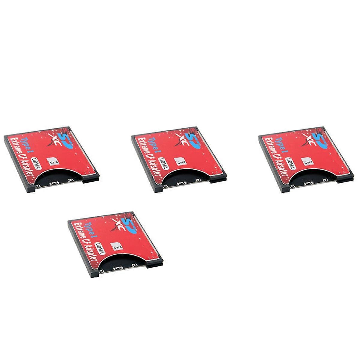 SD to Card Sleeve Supports Wireless WIFI SD Card Adapter Red