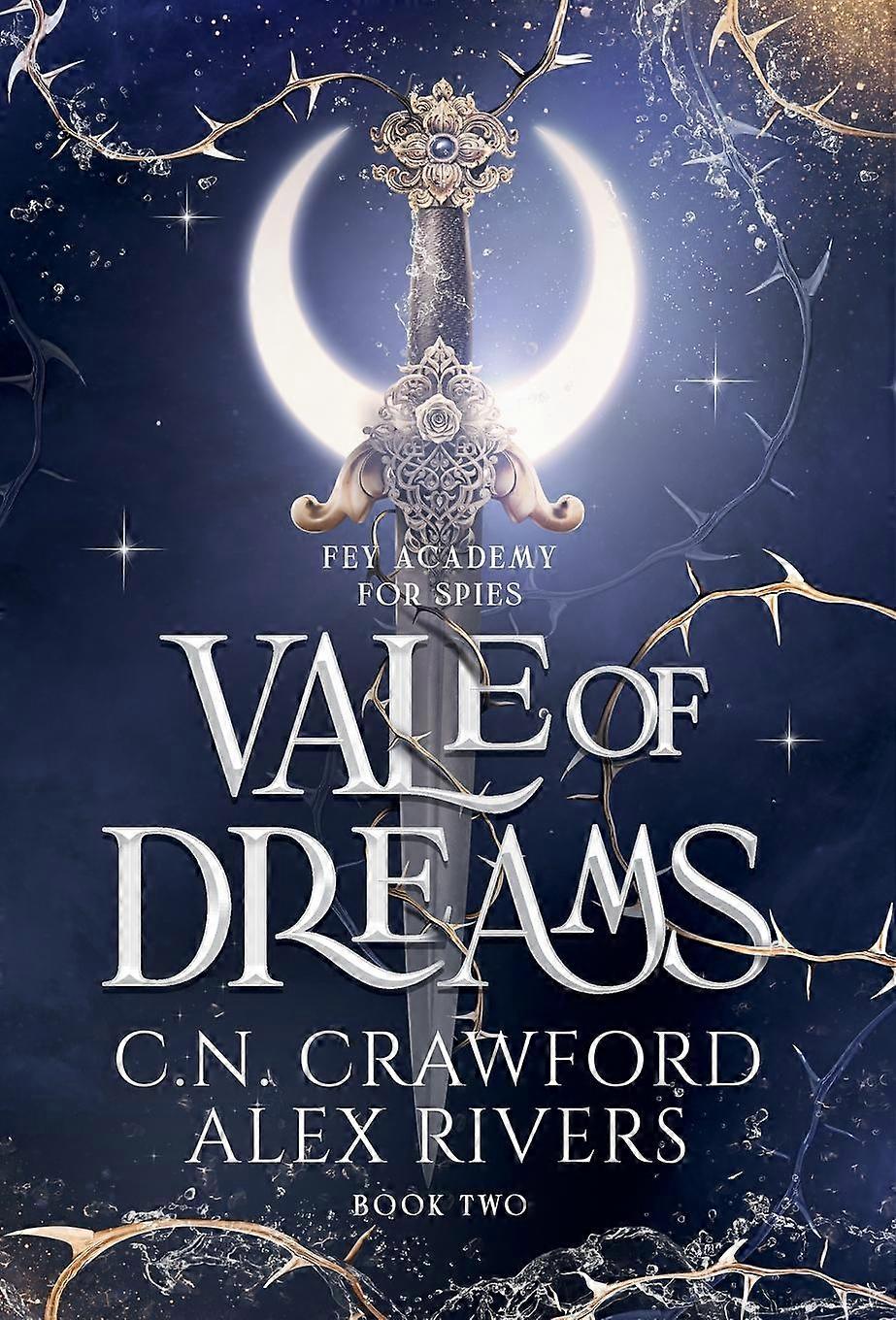 Vale Of Dreams by C N Crawford Hardback Book