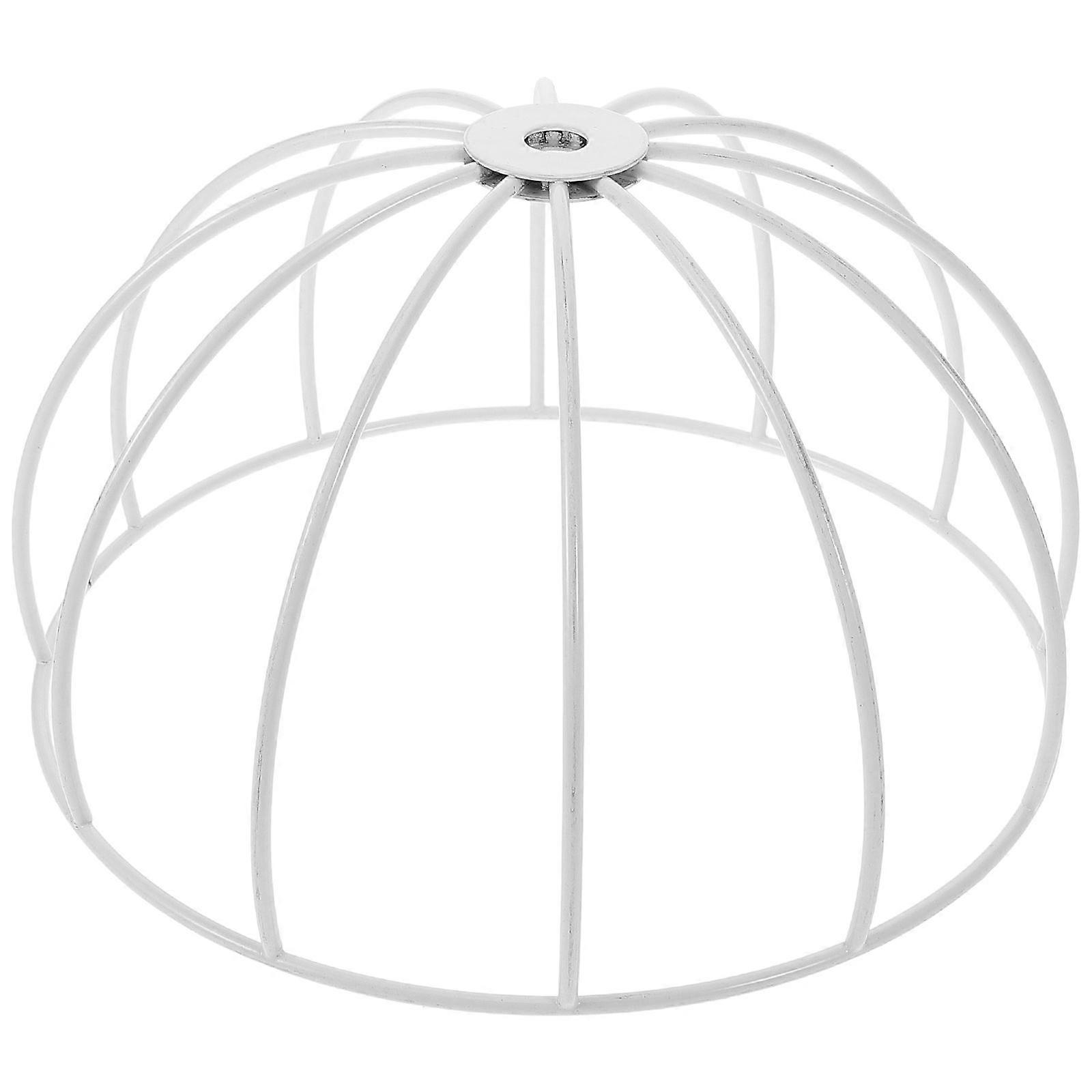Lamp Shade Frame Dome Style Lampshade Rack Table Lamp Shade Frame DIY Lamp Frame