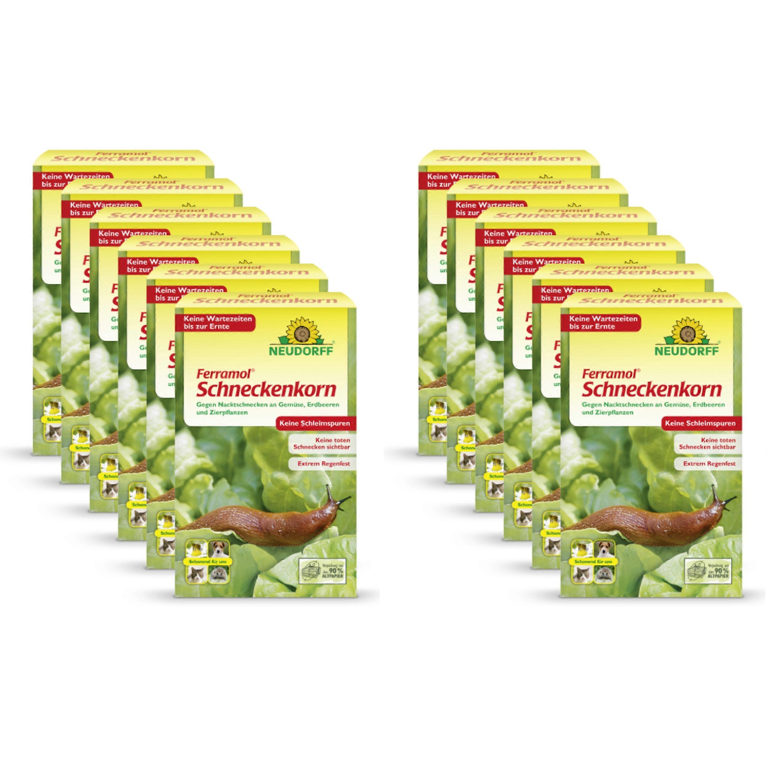 12 x NEUDORFF Ferramol® snail grain, 1 kg
