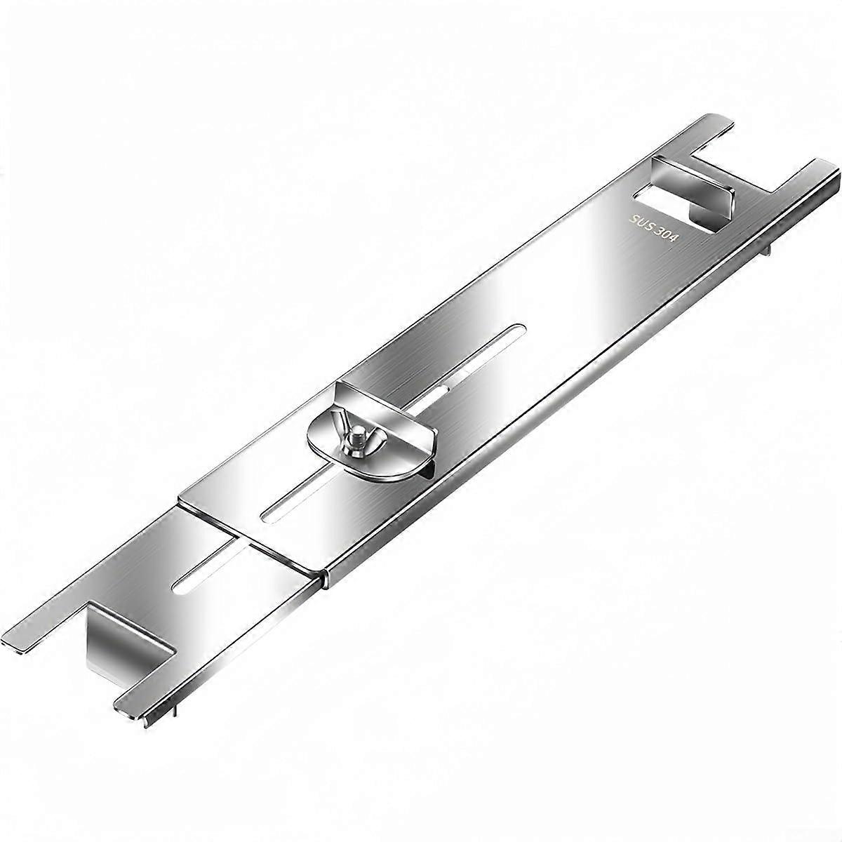 High-Performance Stainless Steel Knife Sharpening Stone Holder with Adjustable Functions for Kitchen Use