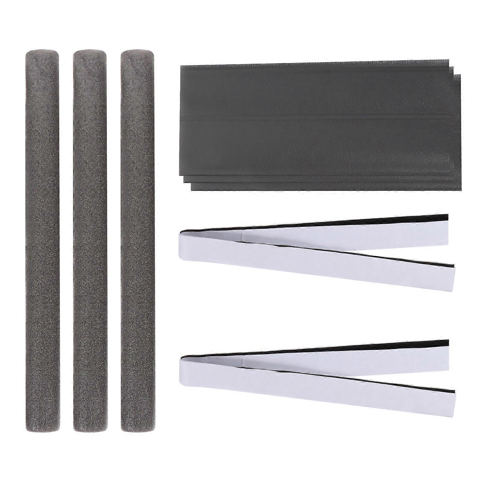 Window Draft Tape Pu Cotton Material Rectangular Shape Simple but Elegant Prevent Bad Smell Home Use 1Pc