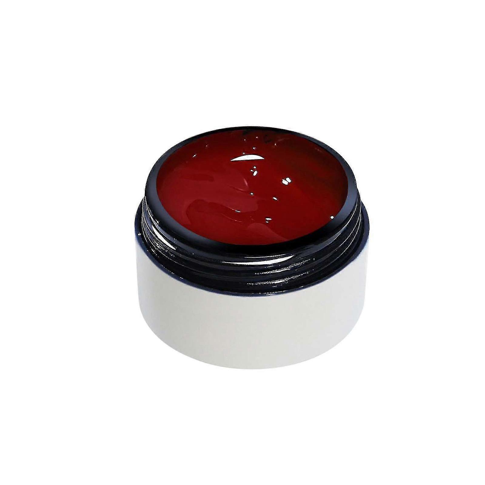 Long Lasting Patching Glue Nail Polish with High Saturation Wash Free Gradual Change 6ml