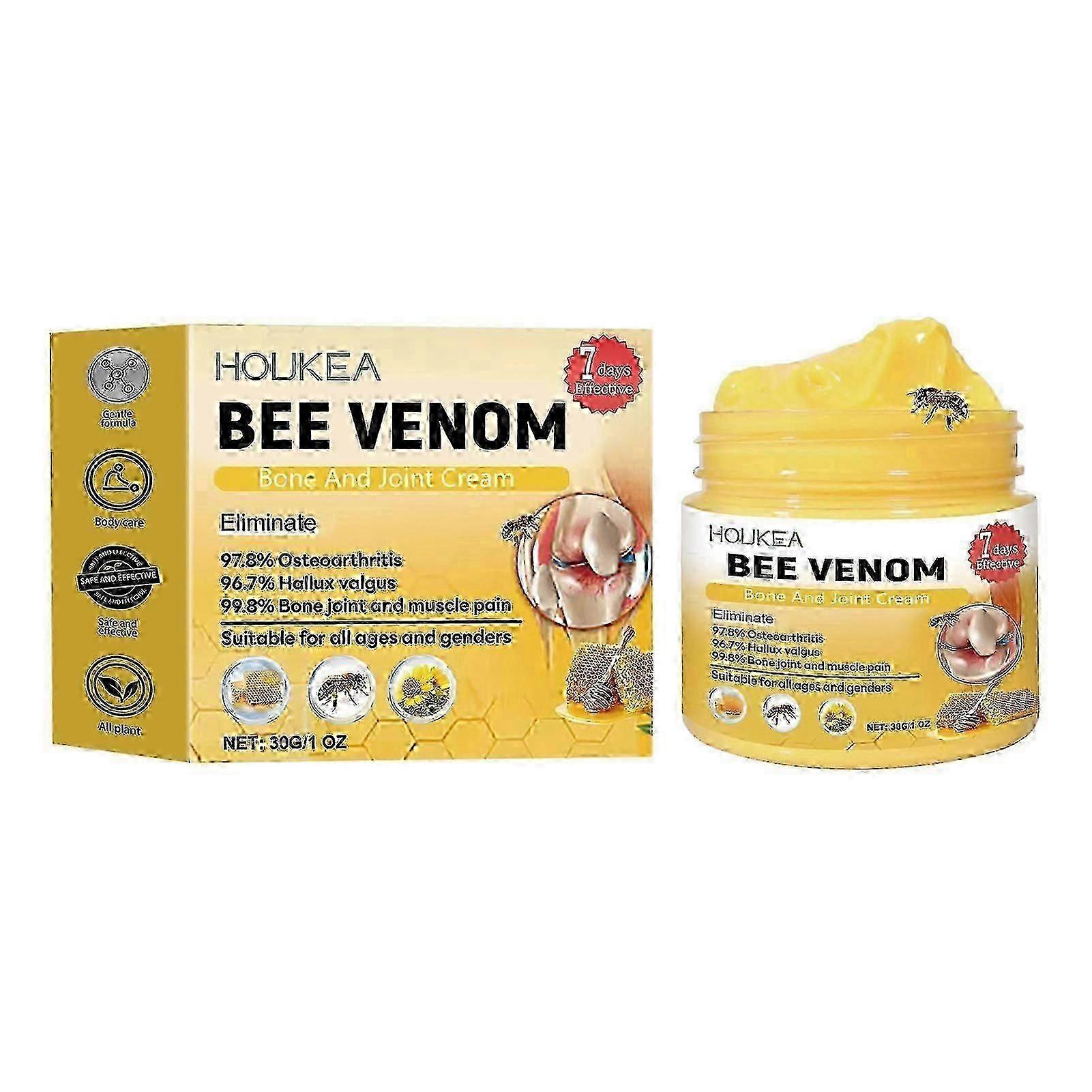 Bee-venom Bone Care Cream Pain Treat Massage Cream For External Use