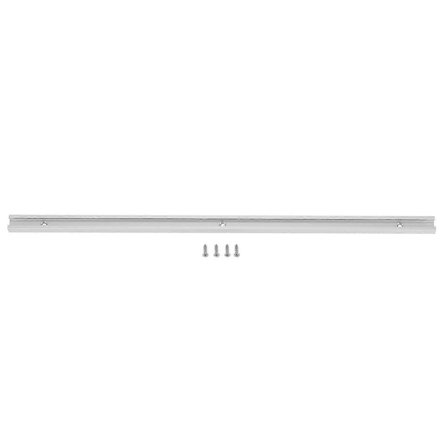 Aluminium Bar Slider T-Tracks T-Slot Jig Fixture for Table Saw Gauge Rod