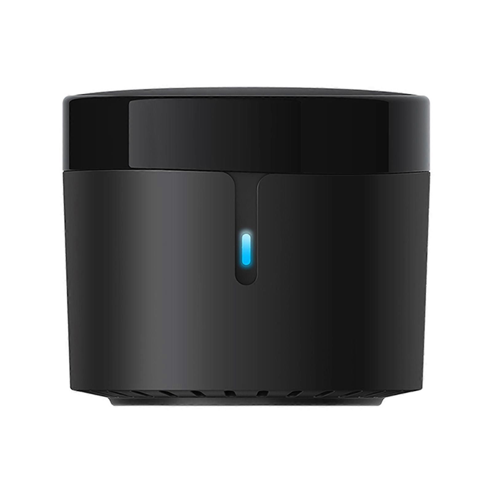 RM4 Mini IR Universal Remote Control Smart Home Automation Infrared TV Air Conditioner Remote Replacement Support Voice Black