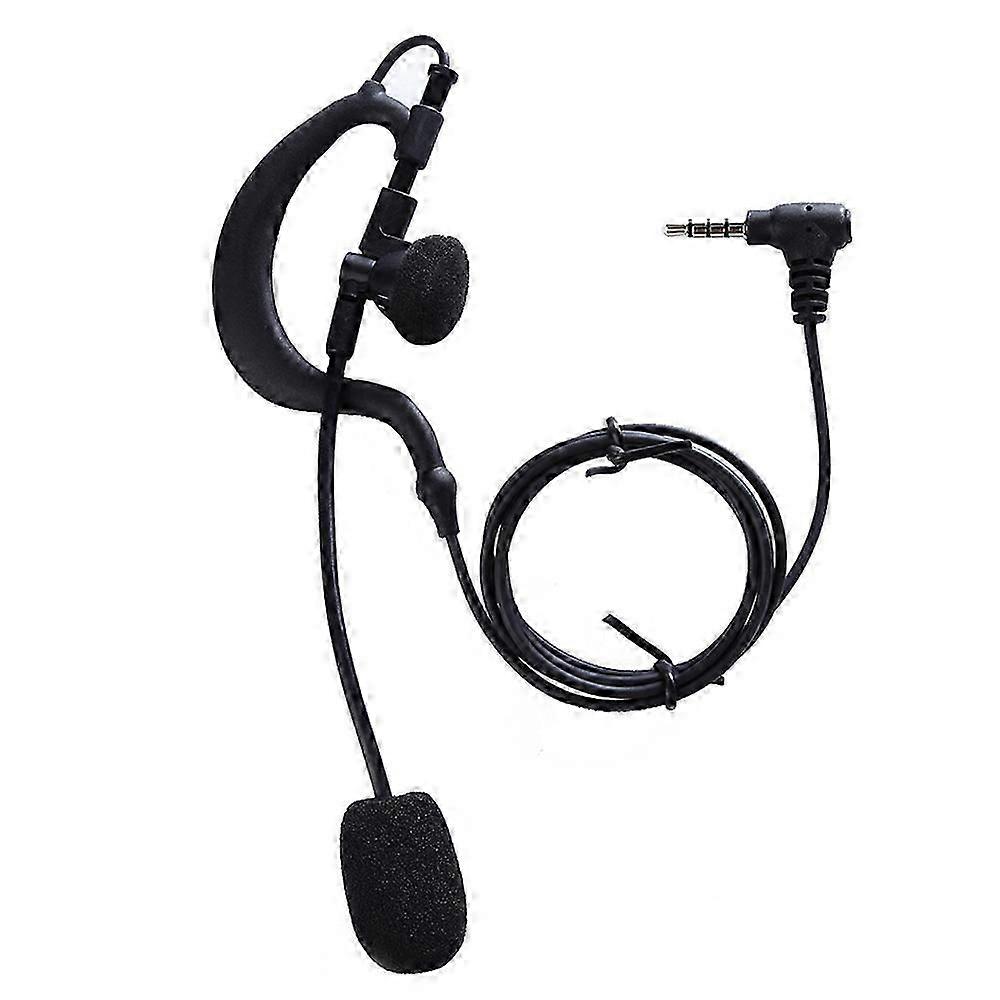 Vnetphone 3.5mm Referee Headset - Earhook Intercom Headphones for V4 V6 Models