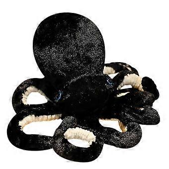Plushies Black Cute Simulation Octopus- Toy Filled Stuffed Animals Pendant Home Decoration Cute Pillows 45CM Mothers Day Gifts