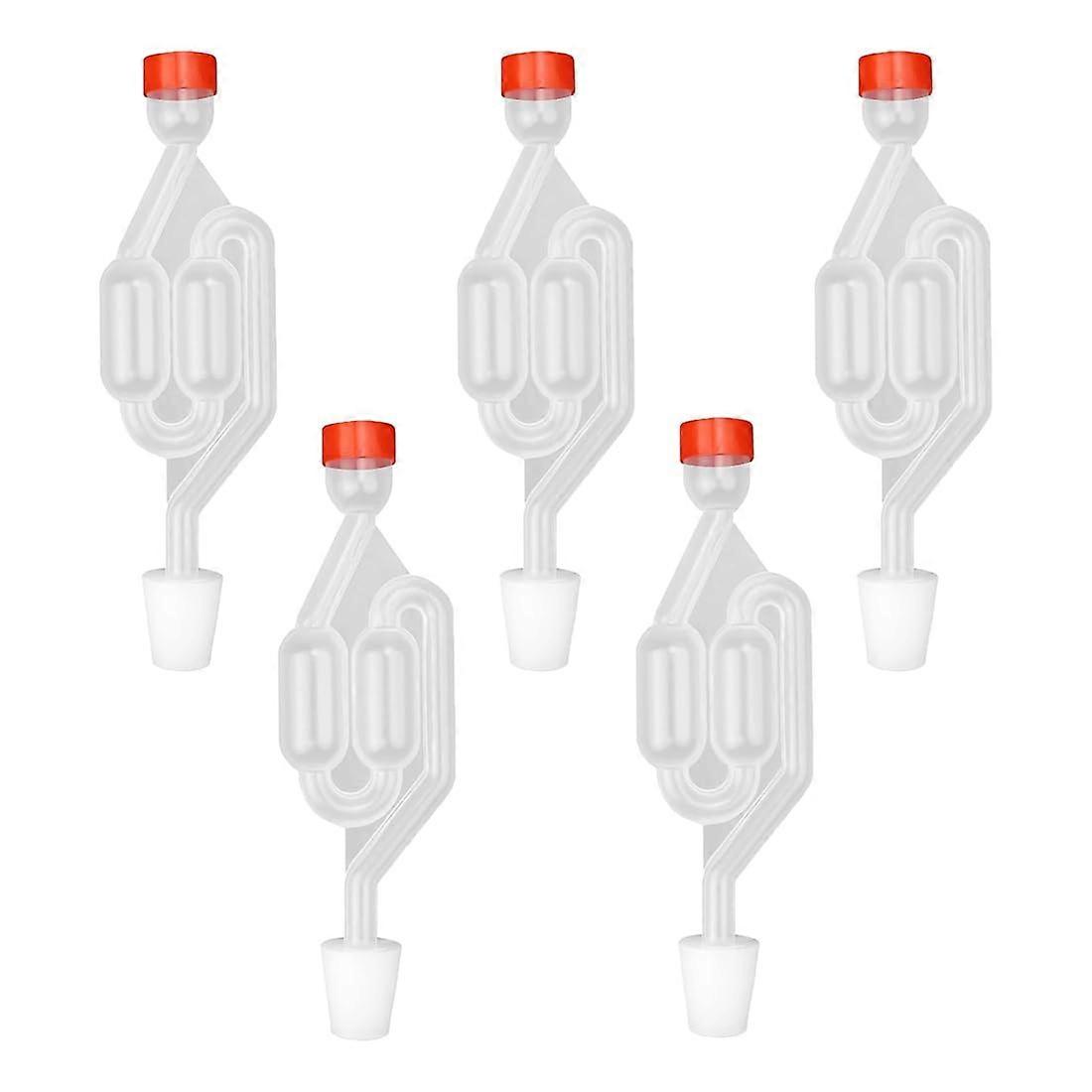 Fermentation Tube with Stopper, Fermentation Lock Set, for Brewing , and Fermenting Sauerkraut and Kimchi