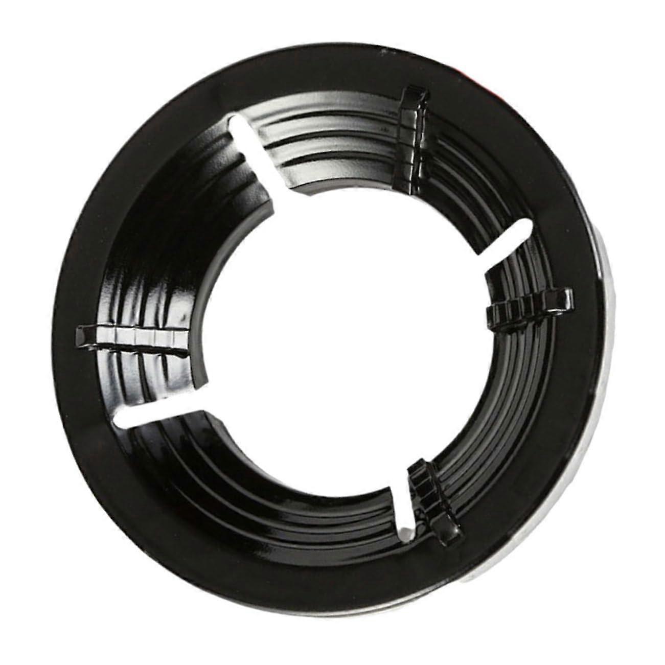 Windproof wok for gas stoves, nonslip hob support, inner diameter and multifunctional for pots and pans to install.