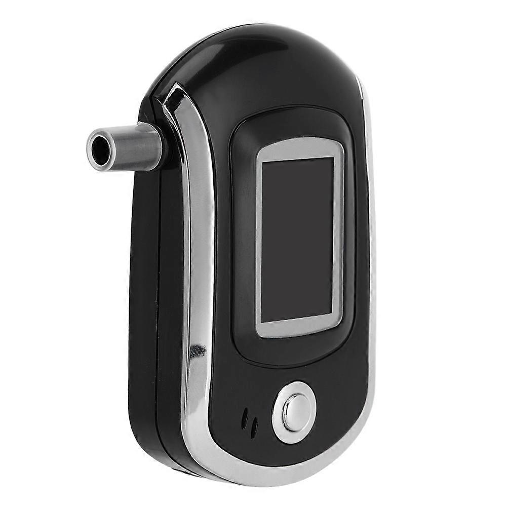 Portable Handheld Breath LCD Digital Alcohol Tester/Analyzer with Blue Backlight