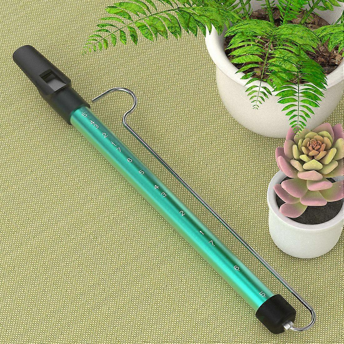 Slide Whistle: Professional Metal Slide Whistle Flute - Sliding Flute with Slider - Portable Musical Instrument for Travel Parties and Performances