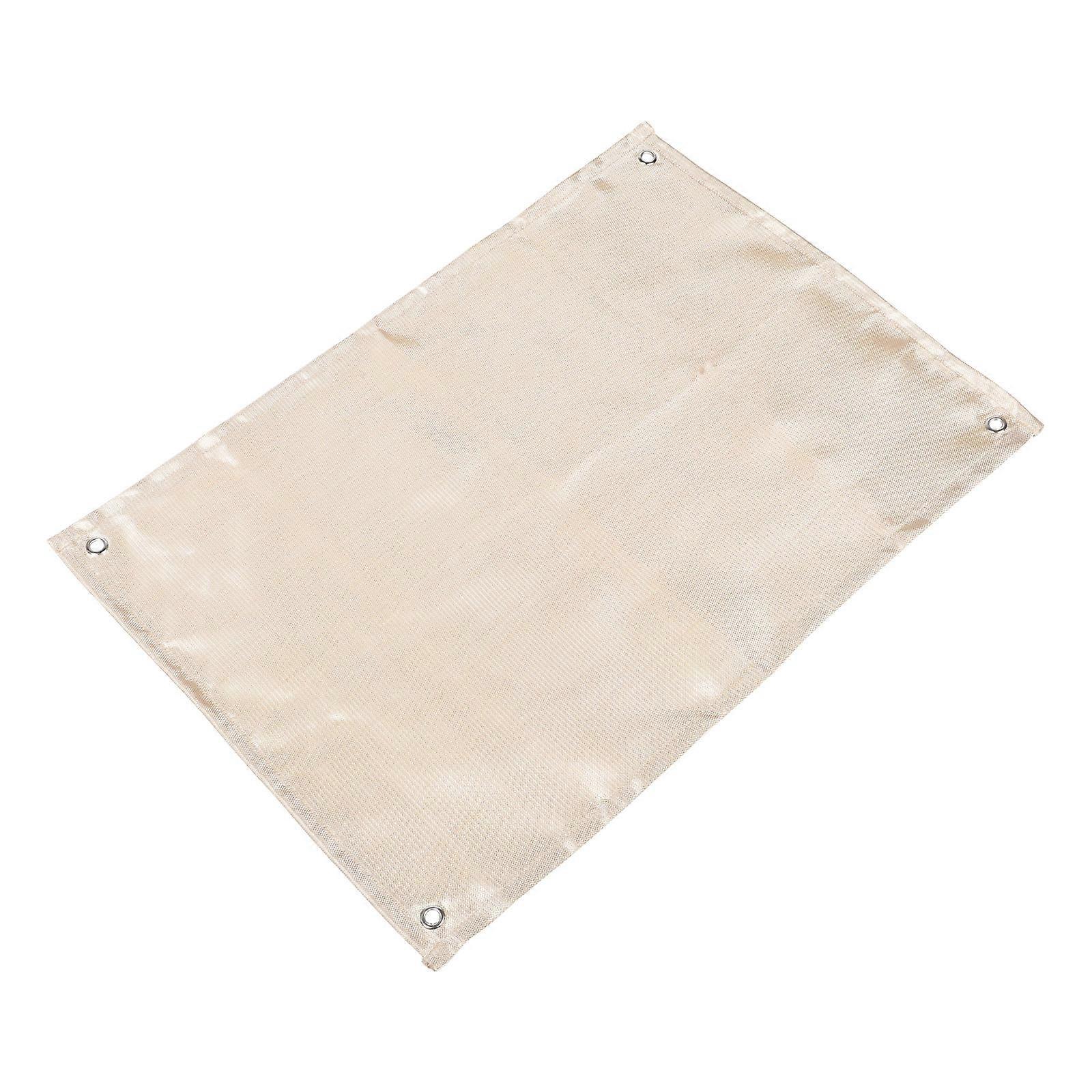 Fire Resistance Mat Insulation Mat Fiberglass Rectangular Heat Insulation 1Pack For Picnic Pad