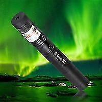 High Power 532nm Green Laser Pointer 10000m Adjustable Focus Without Charger or Battery