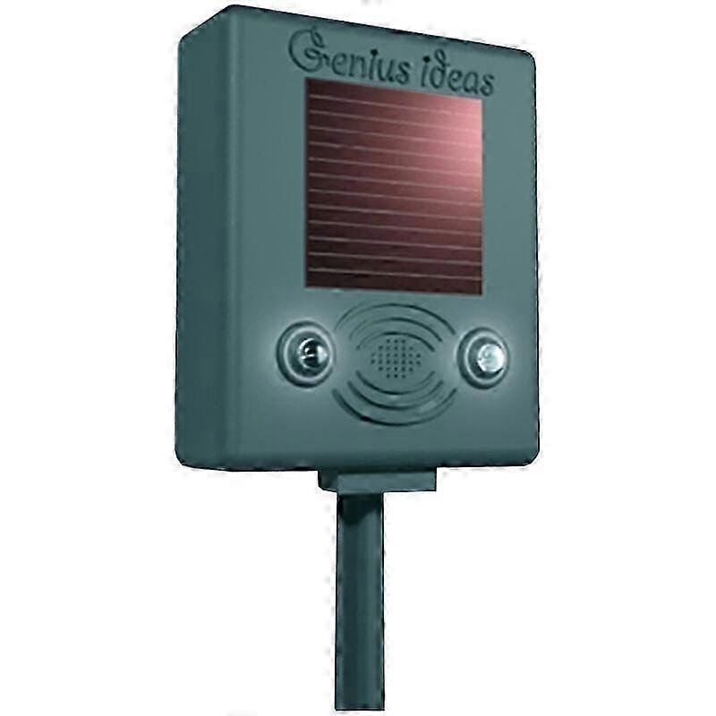 Ultrasonic and Flashlight Bird Deterrent Device