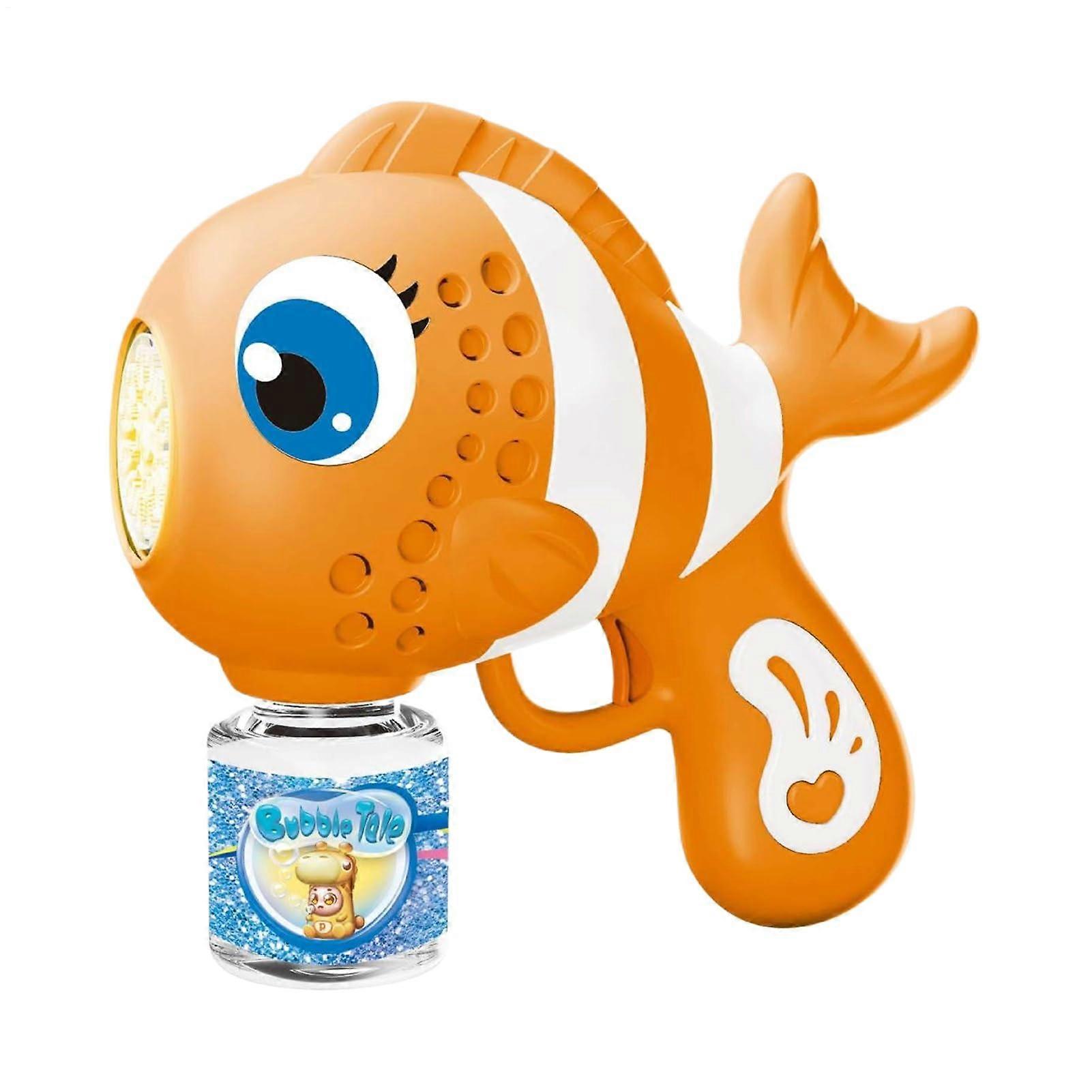 Automatic Bubble Machine for Kids, Portable Bubble Blower for Parties