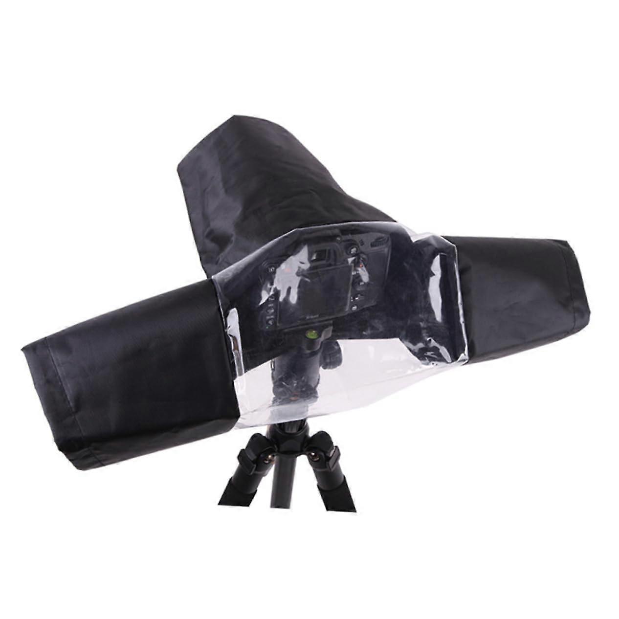 SLR Camera Rain Cover, Waterproof Lens Protective Case, Durable Rain Shield for Outdoor Photography, Weatherproof Camera Protector.
