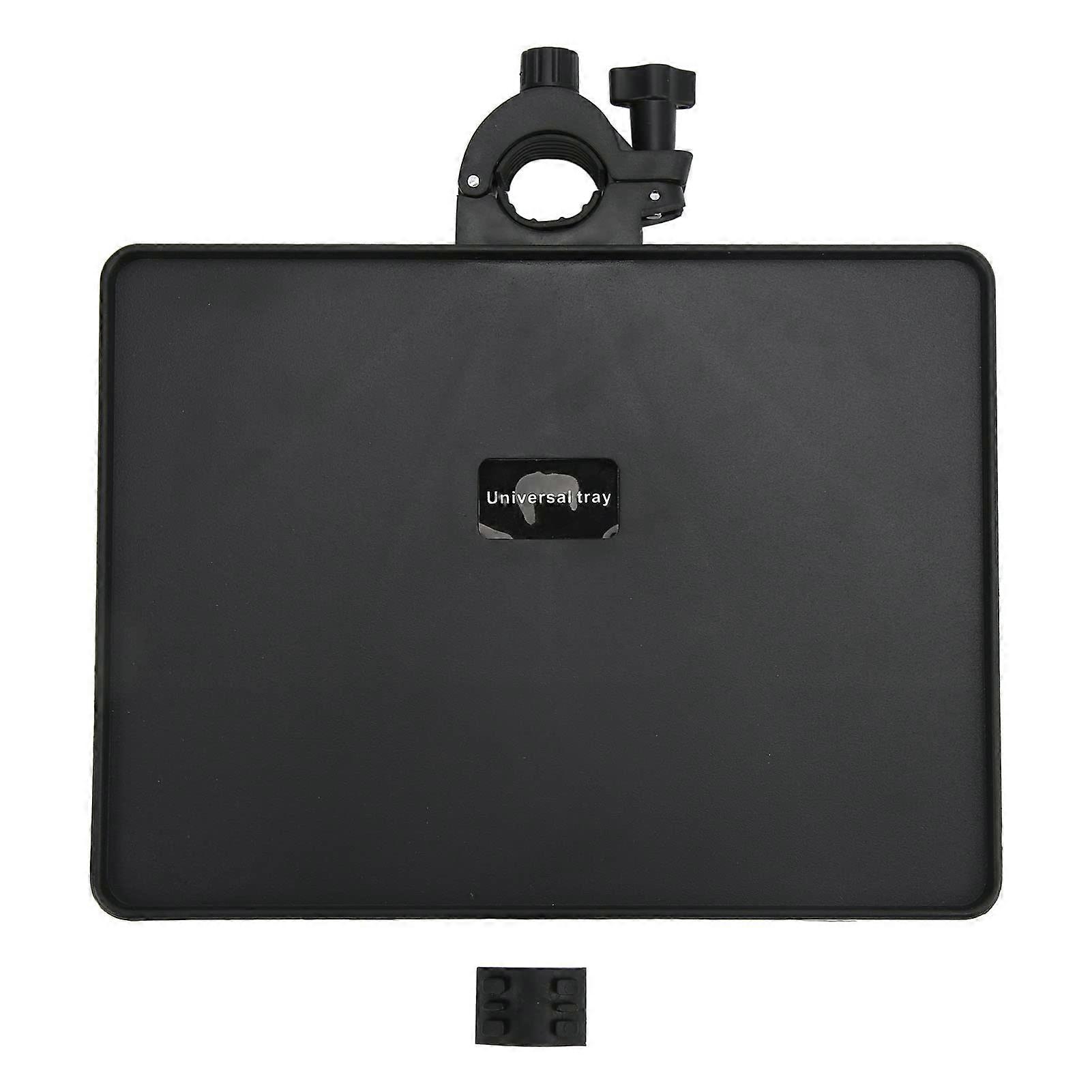 Sound Card Tablet, ABS Multifunctional Live Transmission Holder, Mobile Phone Stand Accessory 16.5 x 22 cm for Stage Control
