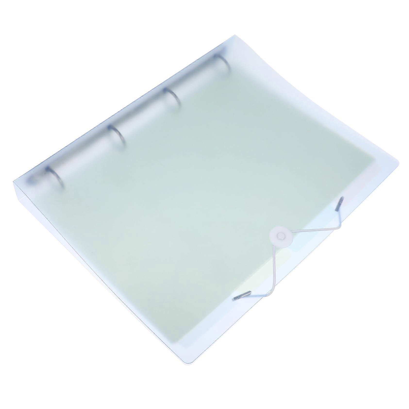 Looseleaf binder, hole punch, document, small folder, file organizer, cover, materials