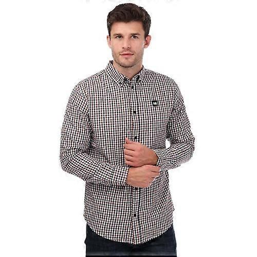 Weekend Offender Mens Barbaro Checked Shirt