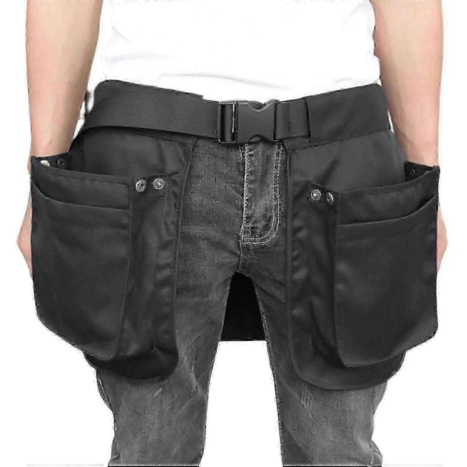 Durable Tool Belt - Multipurpose Tool Apron Pouch for Gardeners and Carpenters