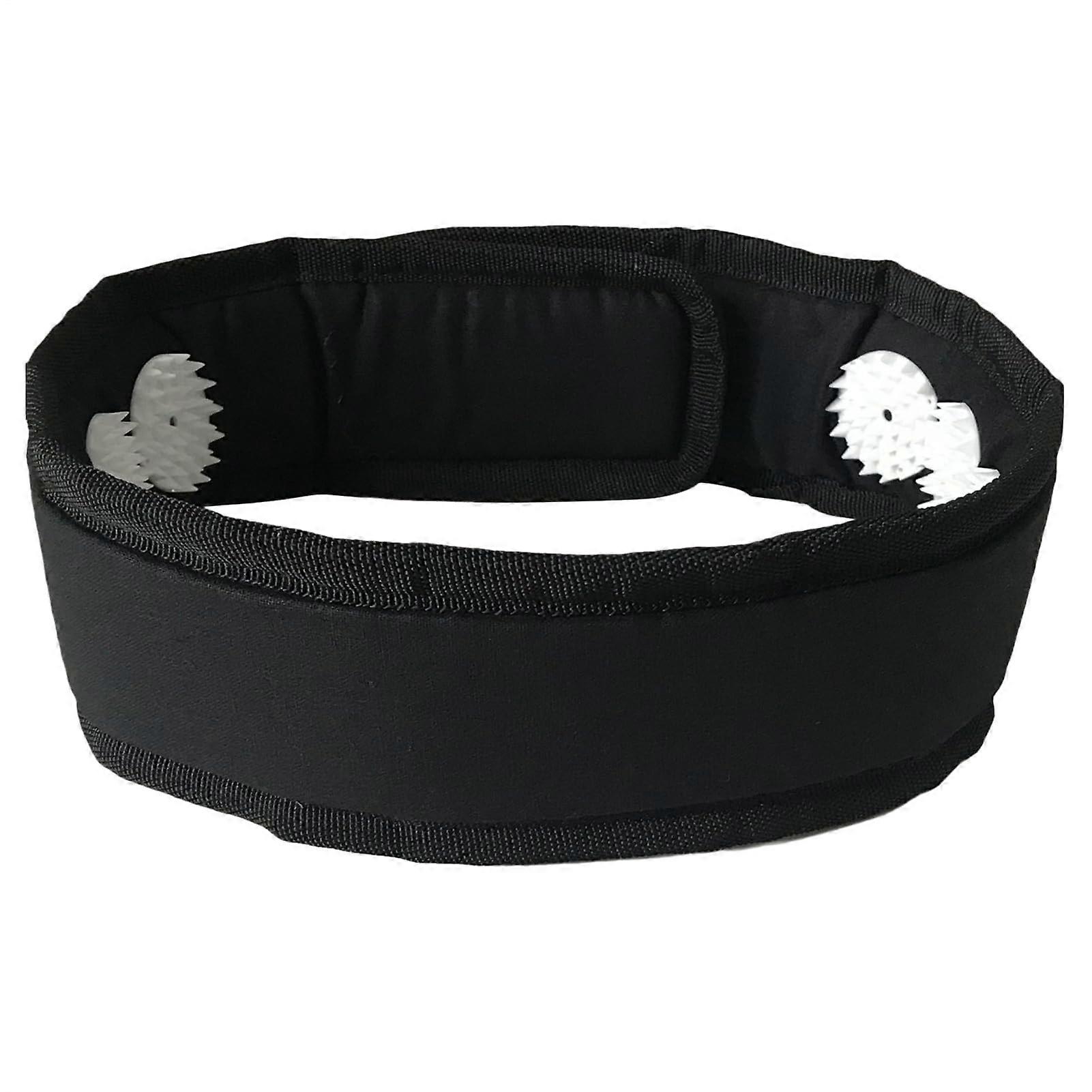 Head Massage Headband | Adjustable Portable Forehead Band for Men and Women with Strap Design for Physical Recovery