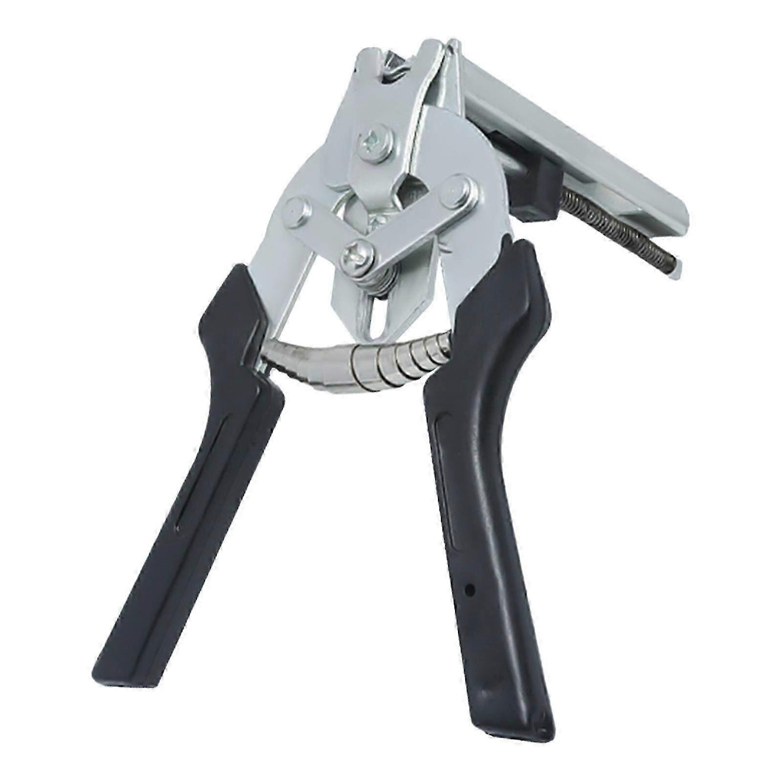 Multi-function Nail Ring Pliers for Fencing, Cage Clamp & Hog Ring Installation
