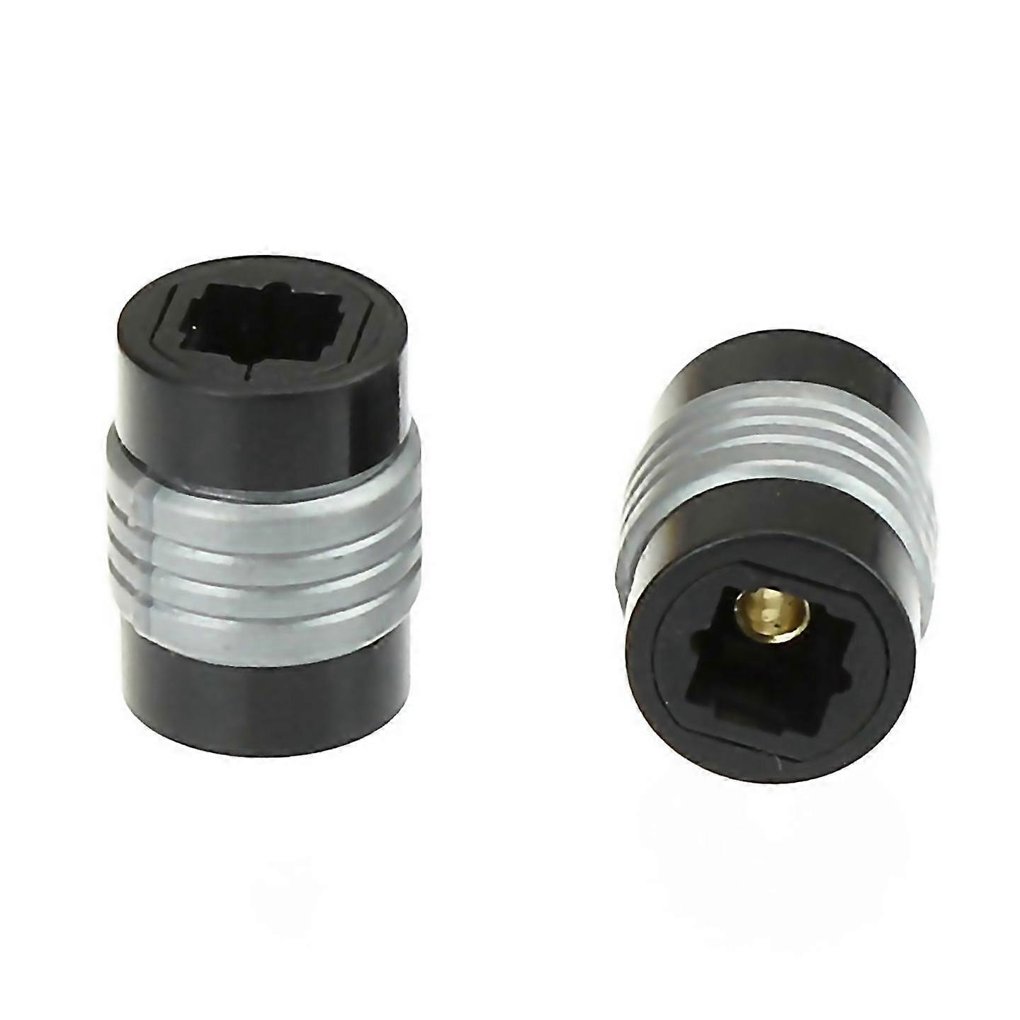 For Speaker Dvd Player Digital Audio Optical Cables Adapter 2pcs