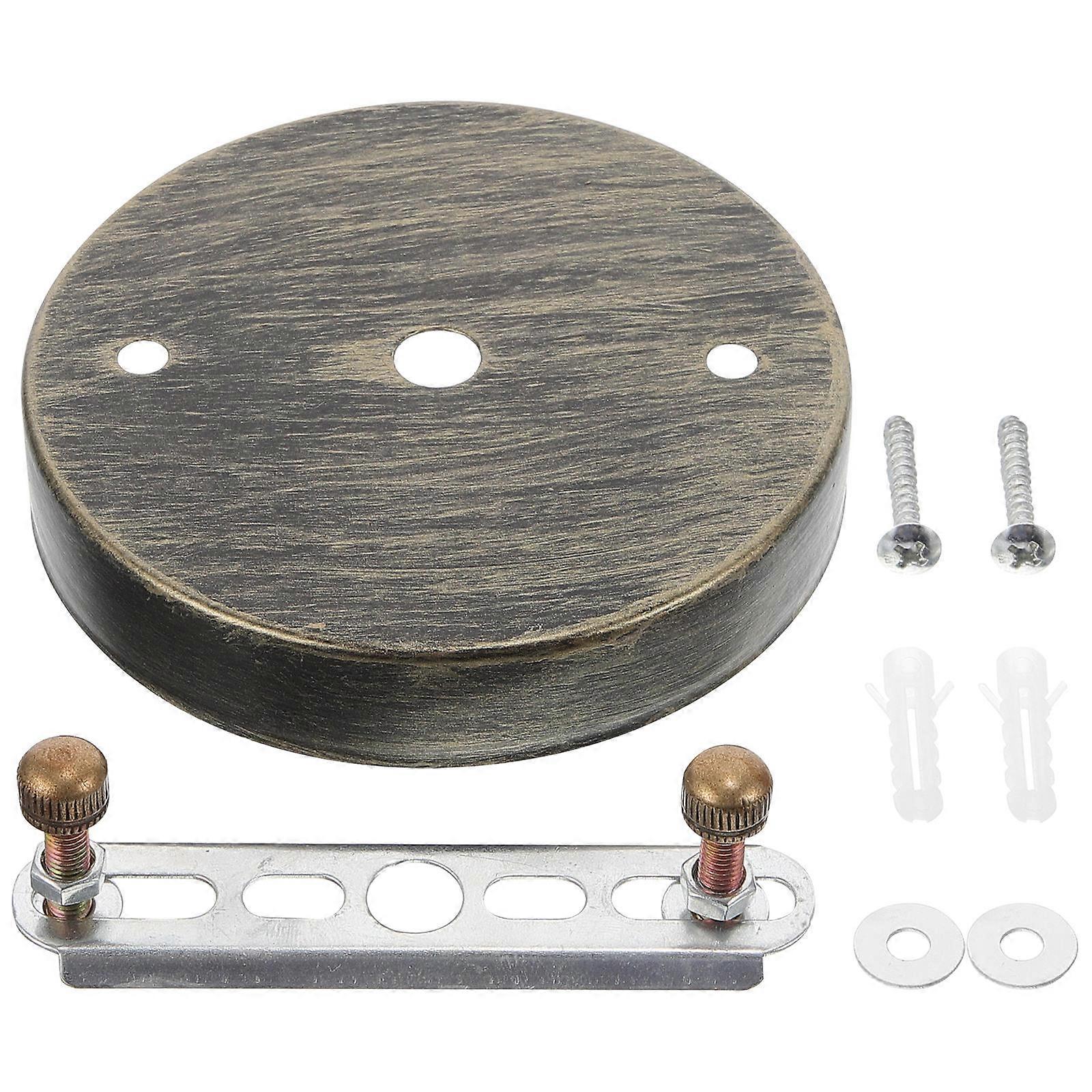 Ceiling Lamp Canopy Metal Light Fixture Mounting Plate for Light
