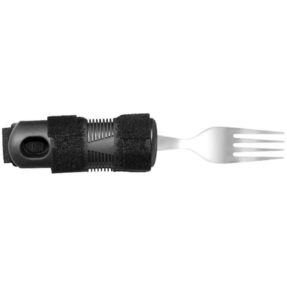 Disabled Utensils Spoons Forks Adaptive Fork Elderly 19X4X2.5CM Anti-Slip 1Pack