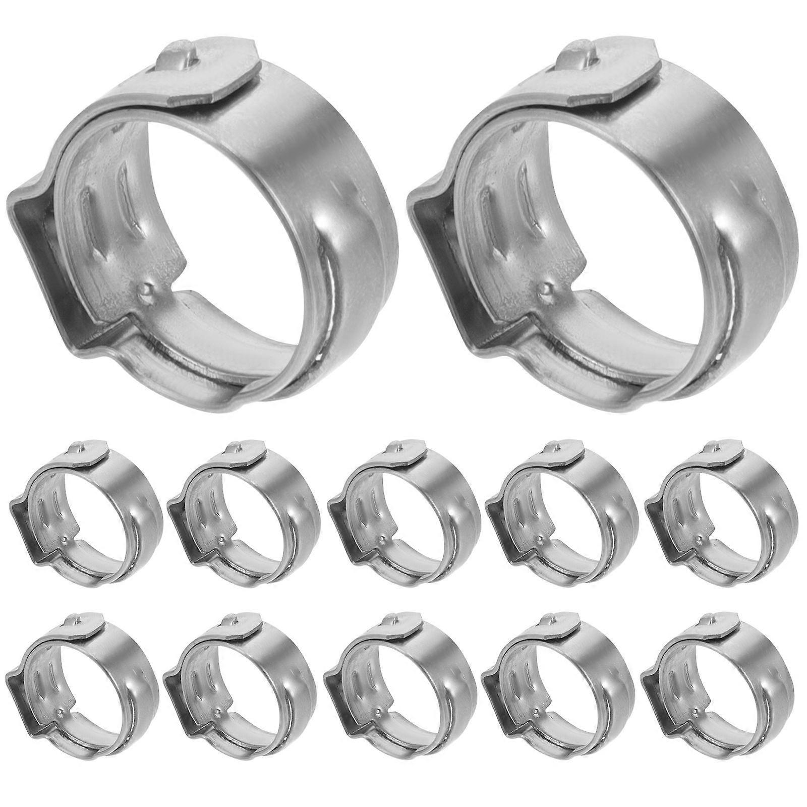 50pcs Cinch Clamps Assortment for PEX – Durable Crimp Rings for Secure, Easy Installation and Versatile Use