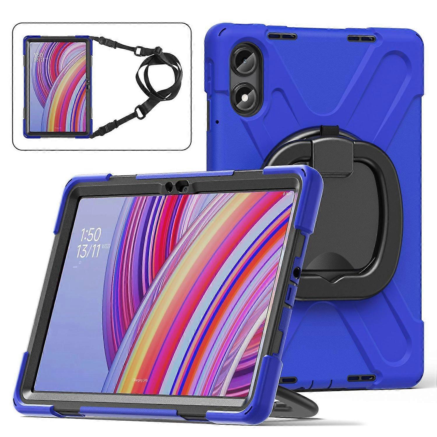 Silicone PC Tablet Case For Xiaomi Redmi Pad Pro 12.1 - Blue