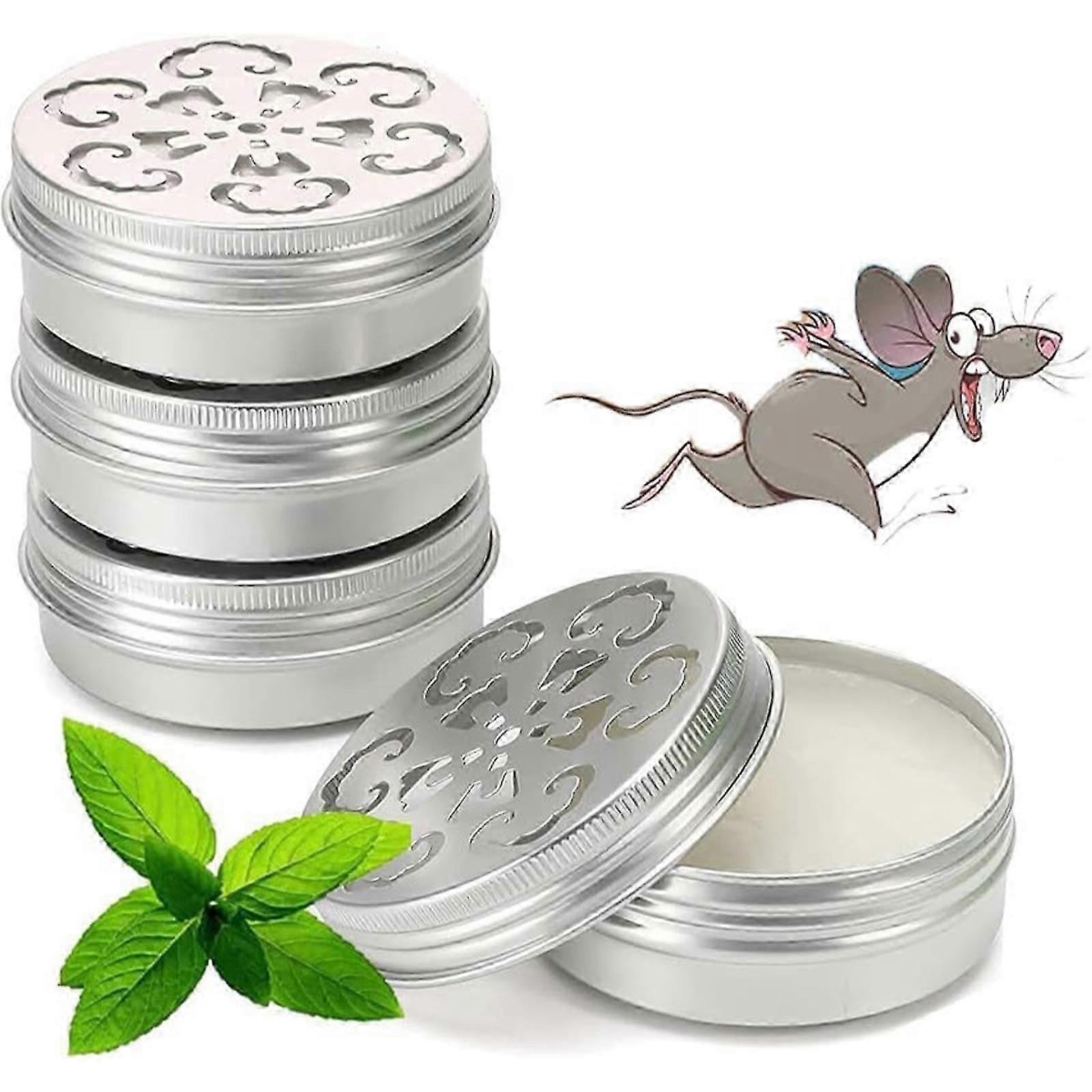 דוחה מכרסמים, דוחה עכברים, שמן נענע חריפה טבעי לדחיית עכברים וחולדות למנועי מכוניות, פנימי וחיצוני, בטוח לחיות מחמד ולבני אדם