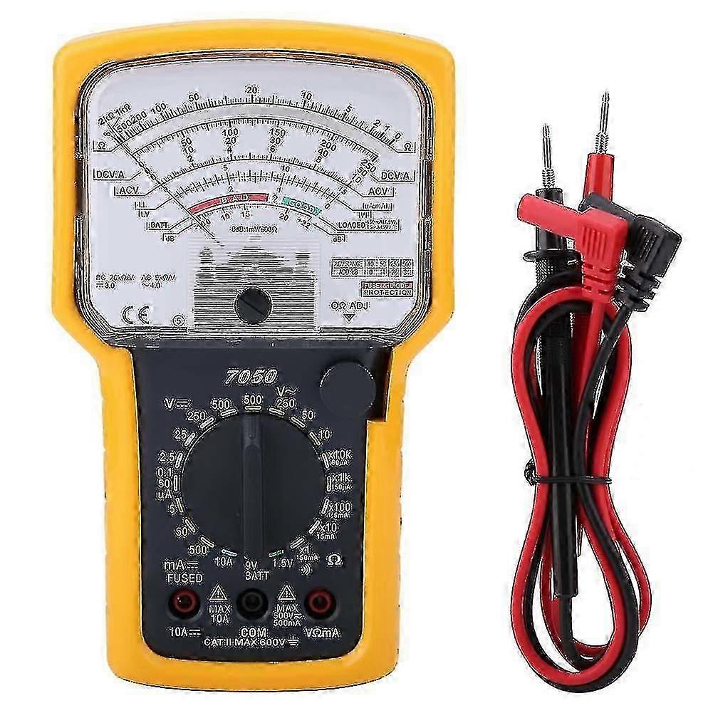 Kt7050 Multifunction High Sensitivity High Precision Ohm Test Meter Analog Multimeter
