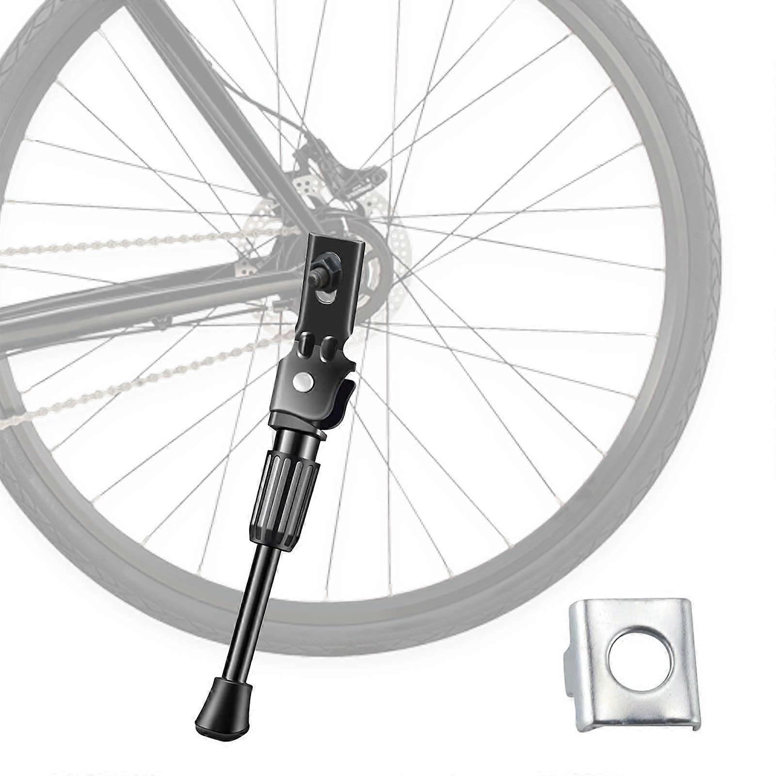 Bicycle Stand, Adjustable Aluminium Alloy Stand for Children's Road and Folding Bikes, 12 Zoll Size, Compatible with Kids Bikes
